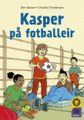 Omslag - Leseløve nivå 3 - Kasper på fotballeir