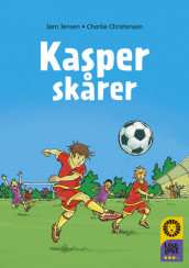 Leseløve nivå 3 - Kasper skårer av Jørn Jensen (Innbundet)