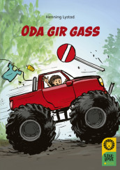 Leseløve nivå 1 - Oda gir gass av Henning Lystad (Innbundet)