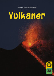 Leseløve nivå 1 - Vulkaner av Martin von Dürenfeldt (Innbundet)