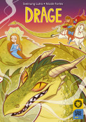 Omslag - Leseløve nivå 2 - Drage