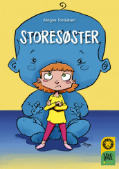 Leseløve nivå 1 - Storesøster av Magne Taraldsen (Ebok)