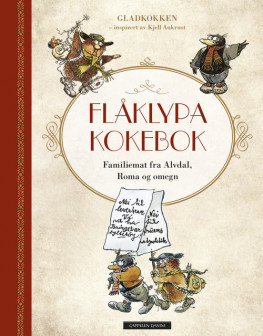 Omslag - Flåklypa kokebok
