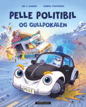 Pelle Politibil og gullpokalen av Jim Hansen (Ebok)