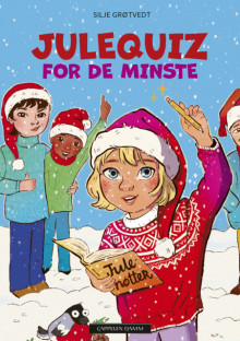 Julequiz for de minste av Silje Grøtvedt (Innbundet)