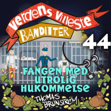Fangen med utrolig hukommelse av Thomas Brunstrøm (Nedlastbar lydbok)