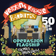 Operasjon Flagship av Thomas Brunstrøm (Nedlastbar lydbok)