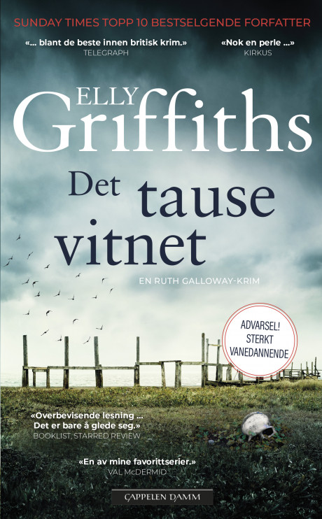 Det tause vitnet av Elly Griffiths (Innbundet)