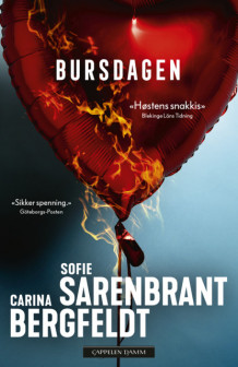 Bursdagen av Carina Bergfeldt og Sofie Sarenbrant (Heftet)