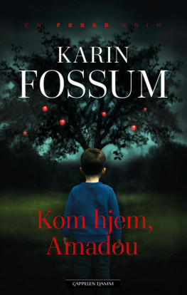 Omslag - Kom hjem, Amadou