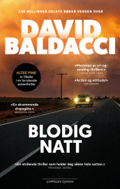 Blodig natt av David Baldacci (Heftet)