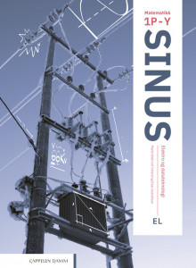 Sinus EL (2026) av Marte Oldervoll Totland og Einar Gustafsson (Fleksibind)