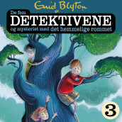 De fem detektivene og mysteriet med det hemmelige rommet av Enid Blyton (Nedlastbar lydbok)