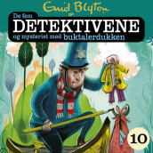 De fem detektivene og mysteriet med buktalerdukken av Enid Blyton (Nedlastbar lydbok)