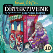 De fem detektivene og mysteriet med den rømte fangen av Enid Blyton (Nedlastbar lydbok)