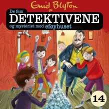 De fem detektivene og mysteriet med eføyhuset av Enid Blyton (Nedlastbar lydbok)