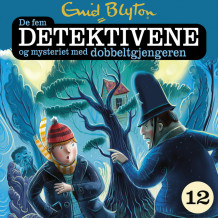 De fem detektivene og mysteriet med dobbeltgjengeren av Enid Blyton (Nedlastbar lydbok)
