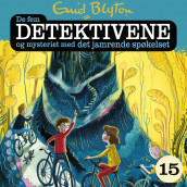 De fem detektivene og mysteriet med det jamrende spøkelset av Enid Blyton (Nedlastbar lydbok)