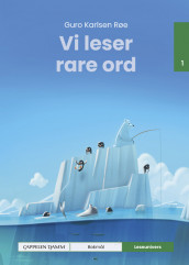 Leseunivers 1: Vi leser rare ord av Guro Karlsen Røe (Innbundet)