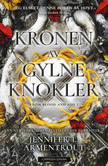 Kronen av gylne knokler av Jennifer L. Armentrout (Heftet)