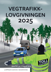 Vegtrafikklovgivningen 2025 (Heftet)
