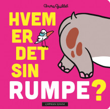 Hvem er det sin RUMPE? (Kartonert)