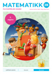 Matematikk 2B frå Cappelen Damm Grunnbok av Hanne Hafnor Dahl og May-Else Nohr (Heftet)