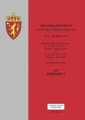 Regnskapsloven (lov om årsregnskap) m/forskrift (Heftet)