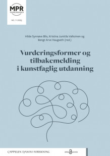 Vurderingsformer og tilbakemelding i kunstfaglig utdanning av Hilde Synnøve Blix, Kristina Junttila Valkionen og Bengt Haugseth (Heftet)