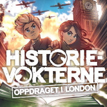 Oppdraget i London av Hanna og Jakob Blixt (Nedlastbar lydbok)