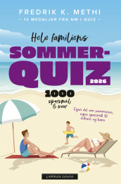 Hele familiens sommerquiz 2026 av Fredrik K. Methi (Heftet)