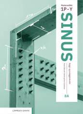 Sinus BA (2026) av Einar Gustafsson og Marte Oldervoll Totland (Fleksibind)