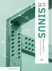 Sinus BA (2026) av Marte Oldervoll Totland og Einar Gustafsson (Fleksibind)