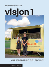 Visjon 1 (2026) av Per Emil Nørgaard og Bengt Erik Olsen (Fleksibind)
