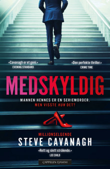 Medskyldig av Steve Cavanagh (Heftet)