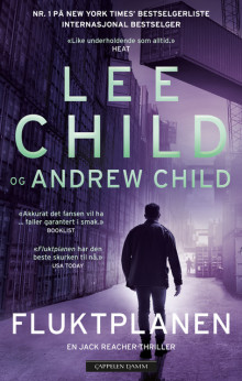 Fluktplanen av Lee Child (Innbundet)