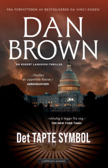 Det tapte symbol av Dan Brown (Heftet)
