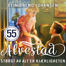 Størst av alt er kjærligheten av Elin Brend Johansen (Nedlastbar lydbok)