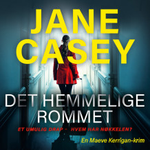 Det hemmelige rommet av Jane Casey (Nedlastbar lydbok)