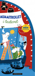 Mummitrollet i teateret av Tove Jansson (Kartonert)
