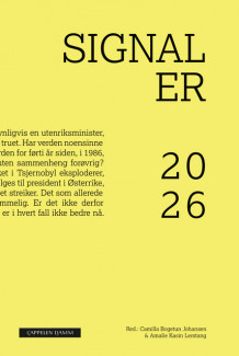 Signaler 2026 av Camilla Bogetun Johansen og Amalie Kasin Lerstang (Innbundet)