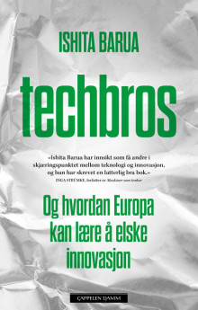Techbros av Ishita Barua (Innbundet)