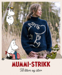 Mummi-strikk (Innbundet)