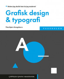 Grafisk design og typografi av Thorbjørn Kongshavn (Heftet)