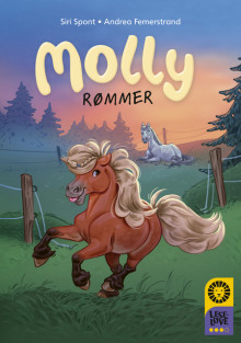 Leseløve nivå 3 - Molly rømmer av Siri Spont (Innbundet)