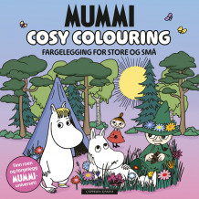 Mummi Cosy Colouring - en fargeleggingsbok (Heftet)