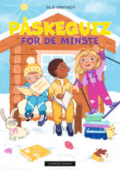 Påskequiz for de minste 2026 av Silje Grøtvedt (Innbundet)