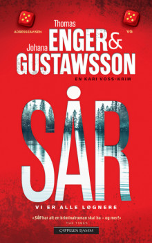 Sår av Thomas Enger og Johana Gustawsson (Heftet)