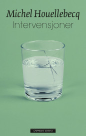 Intervensjoner av Michel Houellebecq (Heftet)