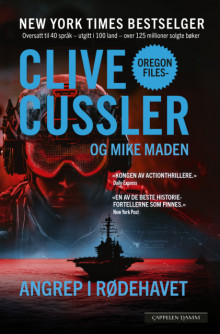 Angrep i Rødehavet av Clive Cussler (Heftet)